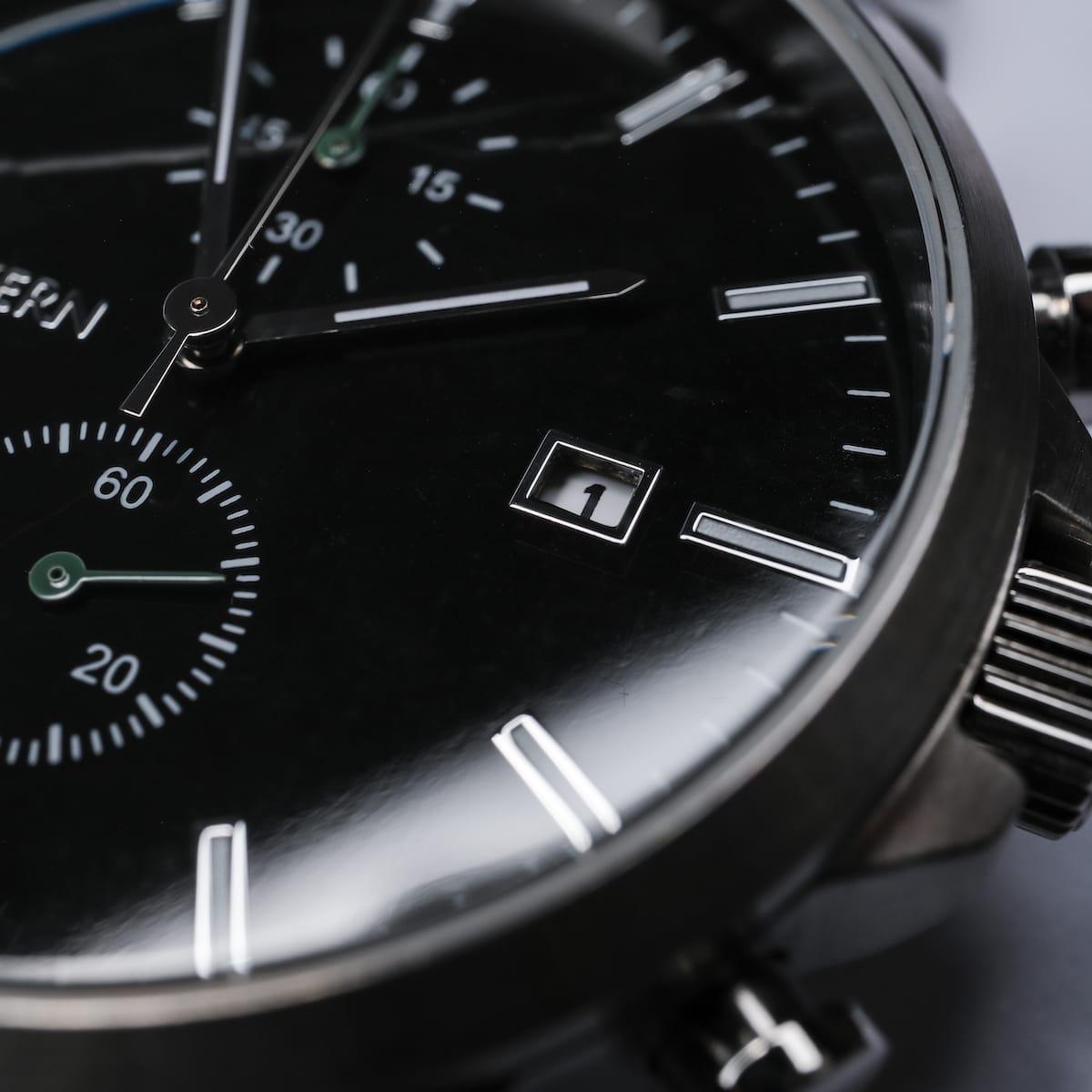 HOLZKERN | The Observant  Introspection Herren Chronograph